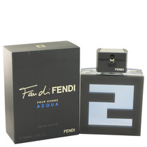 Fendi Fan Di Fendi Acqua Pour Homme Cologne 3.4 Oz Eau De Toilette Spray image 4