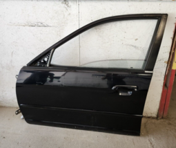 2002 Honda Civic Front Left Driver Side Door Black Color Assembly Oem Code B92P - £110.56 GBP
