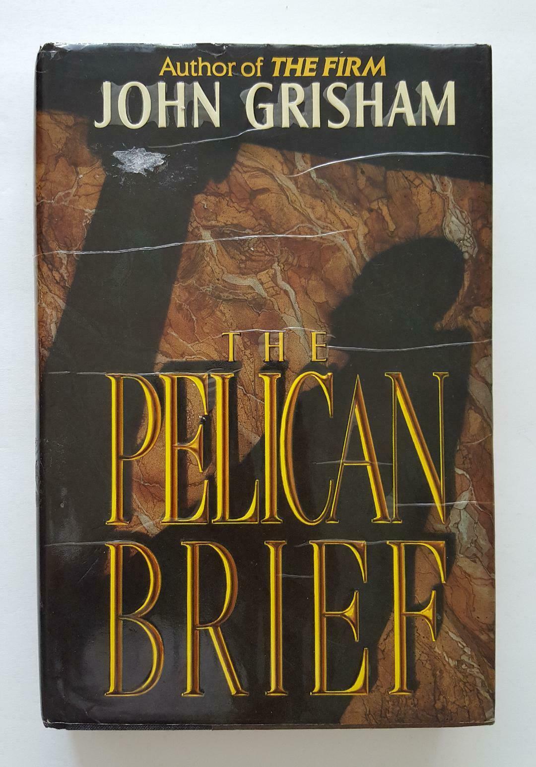 Primary image for The Pelican Brief by John Grisham 1992, Hardcover, Large Type