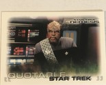 Star Trek Nemesis Trading Card #62 Michael Dorn - $1.97