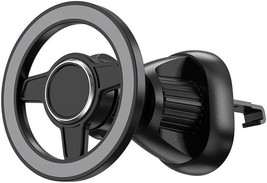 Car Mount Magnetic Car Phone Holder for Air Vent Cell Phone Car Mount Hands Free - £17.65 GBP