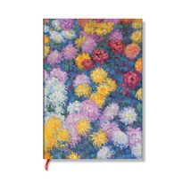 Paperblanks | Monets Chrysanthemums | Monets Chrysanthemums | Hardcove... - £14.62 GBP