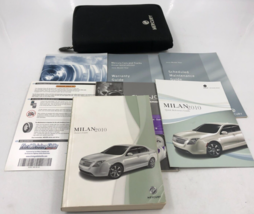 2010 Mercury Milan Owners Manual Handbook with Case OEM M01B49051 - £28.41 GBP
