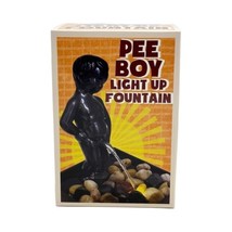 Peeing Boy Fountain -  Light Up LED Fountain is Sure to Amuse! - $368.81 MXN