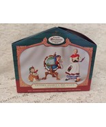 2001 Hallmark Keepsake Ornament Set Letters, Globe, Mrs Claus Ornaments ... - £18.39 GBP