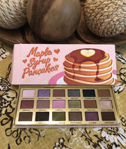 New Too Faced Maple Syrup Pancakes Eye Shadow Palette1 Limited Edition Authentic - $29.60