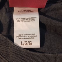 2003 NFC Conference Champions Reebok Men's Large Black Long Sleeve T-Shirt image 4