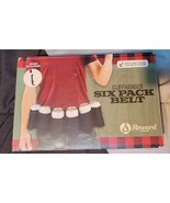 Cliffhanger Six Pack Beer Soda Bottle Holster Nylon Belt w/ Bottle Opene... - €9,05 EUR