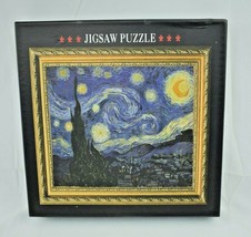 Van Gogh Starry Night 1000 Piece Jigsaw Puzzle - 19.5&quot; x 29.5&quot; (New) - £13.10 GBP