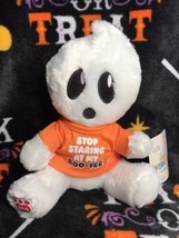 Build a Bear Halloween Buddies Boo Rific Ghost Baby Stop Staring at My Boo-Tee - £39.24 GBP