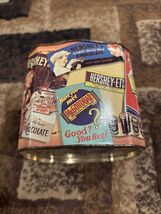 Hershey's Chocolate Tin Container 1995 Vintage Edition #3 - $13.86