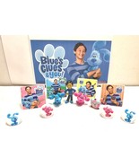 Nickelodeon Blue&#39;s Clues &amp; You! Toy Set of 12 with 4 Stickers and 4 Rings - $17.77 CAD