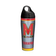 Tervis NCAA Maryland Terrapins Tradition 24 oz. Stainless Steel Water Bottle New - £24.46 GBP