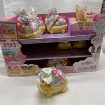 Lot Of 11 Baby Born Surprise Mini Babies Series 3 Ducky Wagon/Crib New - £63.94 GBP