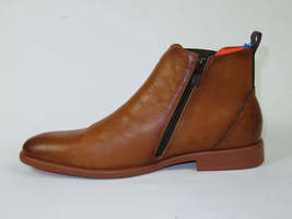 Men's Shoes The Victorian L TAYNO Leather Chelsea Boot Cognac image 4