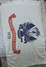 Vintage US Army Nylon Garden Flag 1775 &quot;This We&#39;ll Defend&quot; Patriot Decor... - $19.79