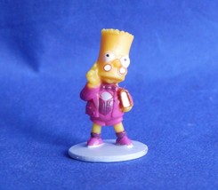 Clue Simpsons Bart Professor Plum Token Replacement Game Piece 2002 - £2.94 GBP