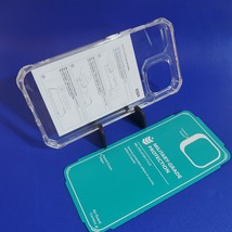ESR iPhone 13 Pro Case Clear Slim Thin Shockproof Protective Phone Case w/ Stand - £11.58 GBP