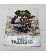 Privateer Press Hordes Basic Training Booklet - $18.32 CAD