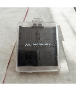 Merkury Brand Nintendo DS 16 Game Hard Case Clear Organizer Travel Plastic - $9.88