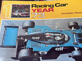 Racing Car 73 1973 Book Jonathan Thompson Formula 1 Sports Car - $24.74