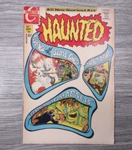 HAUNTED #1 Charlton Sept 1971 Premiere Issue of a Horror Series STEVE DI... - £28.16 GBP