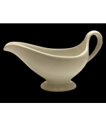 Syracuse China White Ceramic Gravy Boat Made in USA Restaurant Ware 94-E... - £15.17 GBP