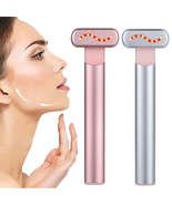 EMS Microcurrent Face Lifting Device Red Light Facial Wand Eye Neck Mass... - $39.99