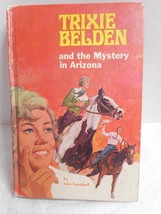 Trixie Belden and the mystery n Arizona Hardcover Book 1970 Julie Campbell 234pg - £8.78 GBP