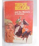 Trixie Belden and the mystery n Arizona Hardcover Book 1970 Julie Campbe... - £8.78 GBP