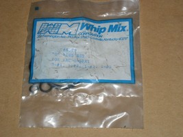 Whip Mix Dental O Ring Set Vac U Spat Unused Package Of 6 Various Sized - $12.99