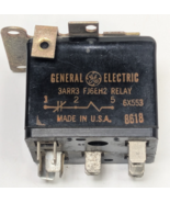 General Electric GE Relay 3ARR3FJ6EH2  3ARR3 FJ6EH2 Relay 6x553 NOS - $38.60