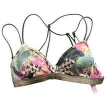 Victoria&#39;s Secret floral moss bikini bra top wqmen&#39;s size XS junior&#39;s - $315.11 MXN
