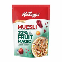 Kellogg's Muesli 22% Fruit Magic, Breakfast Cereal, High in Fibre, High in Iron - $27.92