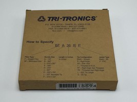TRI-TRONICS BF-A-36-R-P FIBER OPTIC CABLE - $149.00