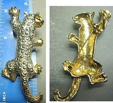Pin     8 vintage gold tone and silver tone jaguar  1  thumb200