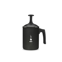 Bialetti Tutto Crema Milk Frother for 6 Cups, Black  - $94.00