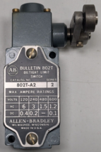 NOS Allen-Bradley 802T-A2 Series 2 Oiltight Limit Switch w/ Z-16067 Roller Head - $89.09