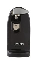 IMUSA USA Electric Can Opener with Bottle Opener and Knife Sharpener, Black - $29.40