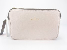 Kedzie MODERNIST Vegan Leather Crossbody Removable Strap Beige Mushroom ... - $21.95