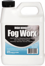 FogWorx Extreme High Density Fog Juice - Long Lasting, High Output, Odor... - £23.07 GBP