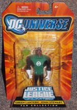 2008 DC Universe Justice League Green Lantern John Stewart Figure New In Package - £24.04 GBP