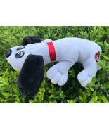 1986 Vtg TONKA Pound Puppy Plush Toy Collector Gray Black Dog Retired Re... - $18.73 CAD