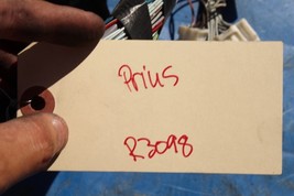 2001-2003 TOYOTA PRIUS INTERIOR DASH WIRING HARNESS  R3098 image 9