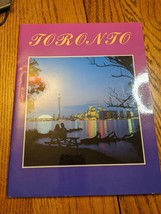Toronto Canada Souvenir Guide Picture Photograph Book Paperback - £6.78 GBP