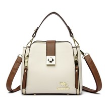 The New Luxury Handbags Women Bags Designer Handbags Casual Leather Cowhide High - £40.17 GBP