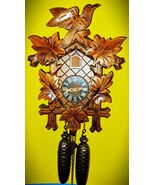 D.Hönes Traditional Style 8 Days Cuckoo Clock w/Silencer - $325.71