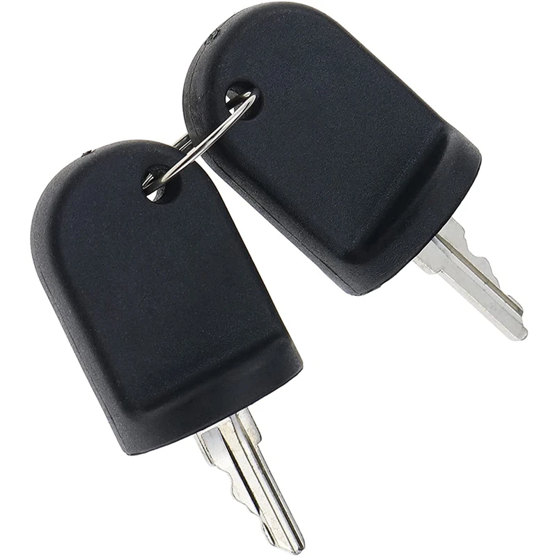 Sporting 2PCS Ignition Switch Keys Compatible for EZGO RXV G&amp;E 611282 605946 606 - £23.62 GBP