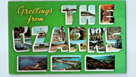 Greetings From the Ozarks Missouri Postcard Posted 1977 - £4.05 GBP