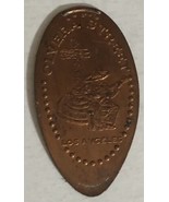 Olvera Street Los Angeles Pressed Elongated Penny  PP3 - $4.94